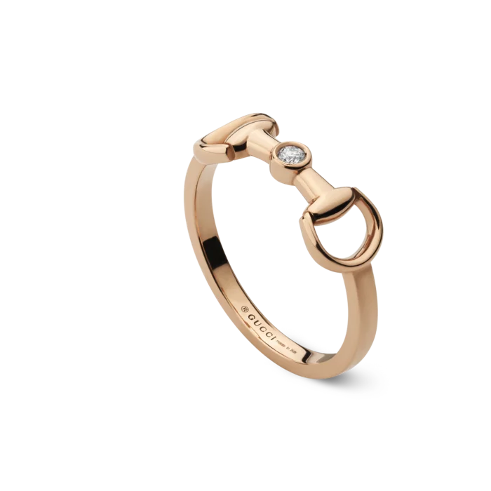 Horsebit ring 2025